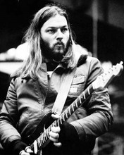 David Gilmour Pink Floyd guitarist 1960's era 8x10 inch photo