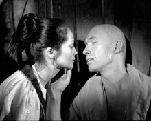 Kung Fu 1974 The Cenotaph David Carradine about to kiss Nancy Kwan 8x10 photo