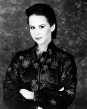 Linda Blair 1990's era portrait wearing a Japanese kimono 8x10 inch photo