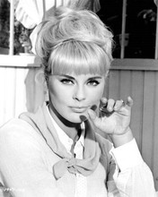 Elke Sommer lovely pose waiving from 1965 The Art of Love 8x10 inch photo