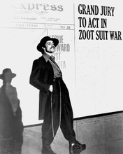 Edward James Olmos as El Pachuco on stage 1981 Zoot Suit 8x10 inch photo