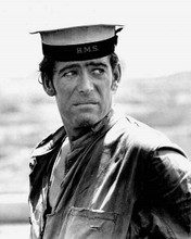 Peter O'Toole 1971 portrait in sailor cap Murphy's War 8x10 inch photo