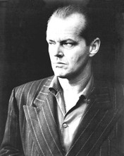 Jack Nicholson tough in pinstripe suit The Postman Always Rings Twice 8x10 photo