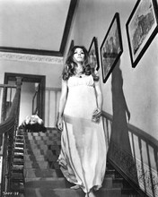 The Vampire Lovers 1970 Ingrid Pitt walks down staircase 8x10 inch photo
