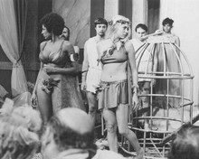The Arena 1974 busty Pam Grier & Margaret Markov in scene 8x10 inch photo