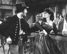 Captain Clegg 1962 David Lodge grabs Yvonne Romain in pub 8x10 inch photo