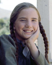 Little House on The Prairie 1974 melissa Gilbert smiling as Laura 8x10 photo