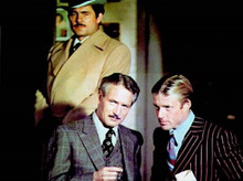 The Sting Robert Shaw Paul Newman Robert Redford 8x10 inch photo