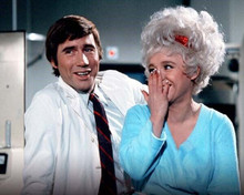 Carry On Doctor 1967 Barbara Windsor laughs with Jim Dale 8x10 inch photo