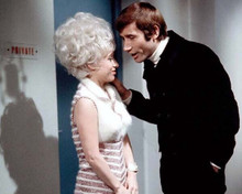 Carry On Again Doctor 1969 Barbara Windsor & Jim Dale 8x10 inch photo