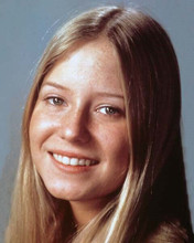 The Brady Bunch Maureen McCormick as Marcia smiling portrait 8x10 inch photo