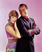 An Evening With Julie Andrews & Harry Belafonte 1969 TV variety show 8x10 photo