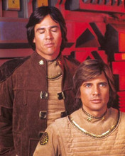 Battlestar Galactica 1978 Richard Hatch Dirk Benedict 8x10 inch photo