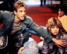 The Terminator 1984 Michael Biehn saves the life of Linda Hamilton 8x10 photo