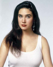 Jennifer Connelly in her famous white vest1991 Career Opportunities 8x10 photo
