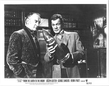 From The Earth To The Moon 1958 George Sanders Joseph Cotten rocket 8x10 photo