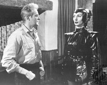 Devil Girl From Mars 1954 Peter reynolds & Patricia Laffan in scene 8x10 photo