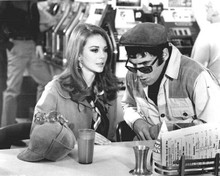 Bob & Carol & Ted & Alice 1969 Natalie Wood & Elliot Gould in diner 8x10 photo