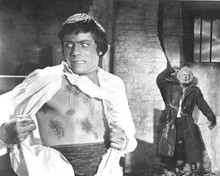 The Curse of The Werewolf 1961 Oliver Reed turning into werewolf 8x10 photo