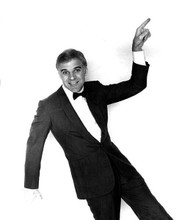 Steve Martin in tuxedo in classic pose from 1970's 8x10 inch photo