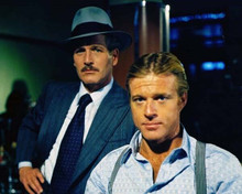 The Sting two handsome guys Robert redford & Paul Newman 8x10 inch photo