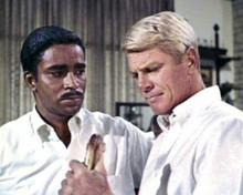 Mission Impossible TV series Greg Morris & Peter Graves 8x10 inch photo