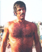Sam Elliott beefcake barechested with wet hair from Lifeguard 1976 8x10 photo