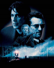 Heat Al Pacino Val Kilmer Robert De Niro stunning poster art 8x10 inch photo