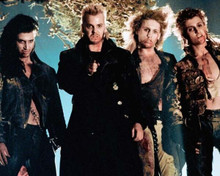 The Lost Boys vampires Kiefer Jason Alex & Billy look scary 8x10 inch photo