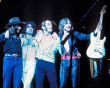 Bad Company Boz Burrell Paul Rodgers Simon Kirke Mick Ralphs 1976 8x10 photo