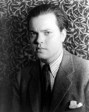 Orson Welles debonair 1930's portrait of the great director 8x10 inch photo
