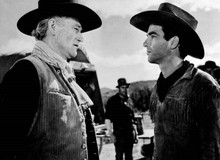 Red River John Wayne and Montgomery Clift face-up 8x10 inch photo