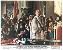 Lawrence of Arabia 1971 original 8x10 lobby card Peter O'Toole Anthony Quinn