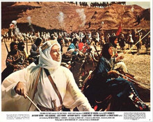 Lawrence of Arabia 1971 original 8x10 lobby card Peter O'Toole on camel