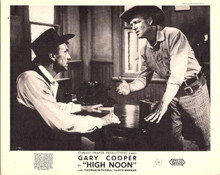 High Noon 1952 original 8x10 lobby card from Great Britain Gary Cooper