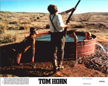 Tom Horn 1980 original 8x10 lobby card Steve McQueen Linda Evans