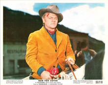Run For Cover 1955 original 8x10 lobby card James Cagney on horseback