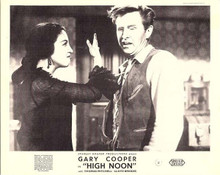 High Noon 1952 original 8x10 lobby card Katy Jurado slaps Lloyd Bridges