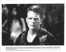Michael J. Fox 1989 original 8x10 inch photo Casualties of War