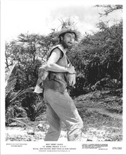 Dick Van Dyke 1974 original 8x10 inch photo Lt. Robin Crusoe USN Disney