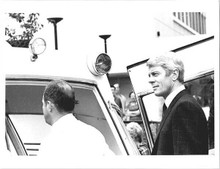 Mission Impossible TV series Peter Graves original 8x10 inch photo by ambulance