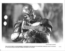 Batman and Robin 1997 original 8x10 inch photo George Clooney points weapon