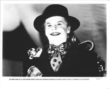 Batman 1989 original 8x10 inch photo Jack Nicholson grins as The Joker