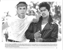 La Bamba 1986 original 8x10 inch photo Esai Morales & Lou Diamond Phillips