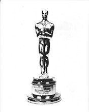 Gary Cooper Academy Award for High Noon original 8x10 inch photo 1970's era