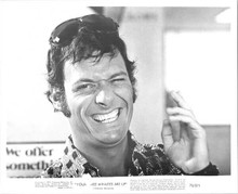 Ron Leibman portrait 1973 original 8x10 inch photo Your Three Minutes Are Up