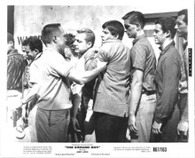 The Errand Boy 1967 release original 8x10 inch photo Jerry Lewis stands in line