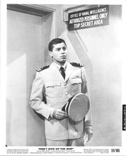 Don't Give Up The Ship 1959 original 8x10 inch photo Jerry Lewis in Navy uniform
