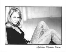 Kathleen Kinmont star of Renegade original 8x10 inch photo publicity pose