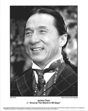 Jackie Chan 2004 original 8x10 inch photo portrait Around The World in 80 Days